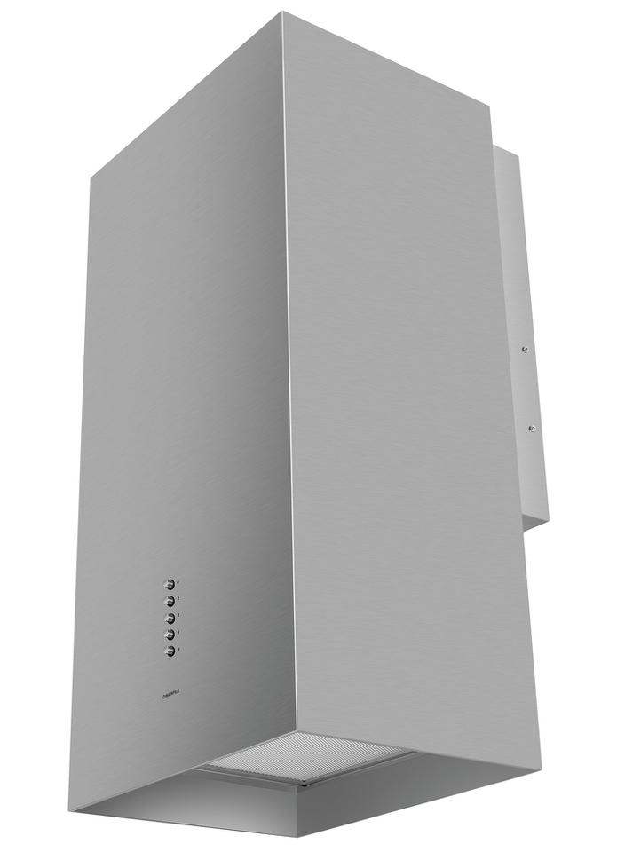 Фото Цилиндрическая вытяжка Maunfeld Bath 401 нержавеющая сталь