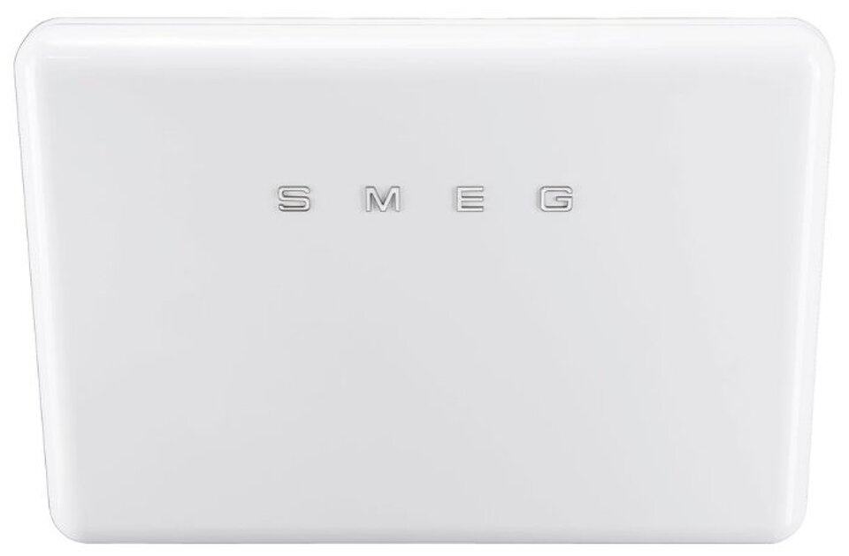 Фото Наклонная вытяжка Smeg KFAB75WH