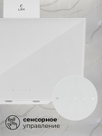 Превью картинка Наклонная вытяжка Lex META GS 600 WHITE воздухоочиститель #5