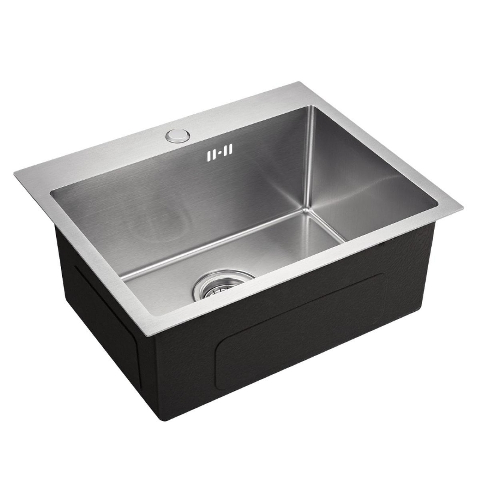 Фото Металлическая мойка EMAR EMB-115 PVD Nano Satine