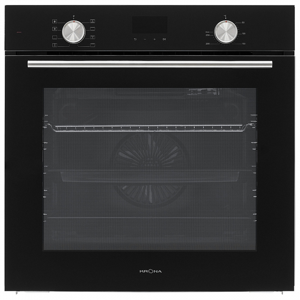 Фото Электрический духовой шкаф KRONA KUMMEL 60 BL