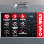 Превью картинка Посудомоечная машина 45см встраиваемая Maunfeld MLP45230 Light Beam #9