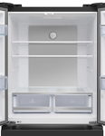 Превью картинка  Холодильник side by side Meferi MFR83BLACK IX TOTAL NO FROST FRENCH DOOR COMFORT #13