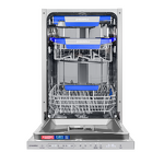 Превью картинка Посудомоечная машина 45см встраиваемая Maunfeld MLP45330T Smart Beam Inverter Wi-Fi #2