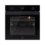 Превью картинка Электрический духовой шкаф Lex EDP 610 BL Wide Series духовой шкаф #1