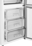 Превью картинка Холодильник с нижней морозилкой Weissgauff WRK 185 Total NoFrost Inverter White #10