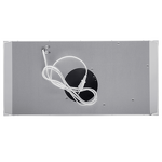 Превью картинка Полновстраиваемая вытяжка Maunfeld THAMES 601MM WHITE #9