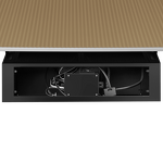 Превью картинка Наклонная вытяжка Maunfeld FRANTA 90 Gold #14