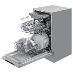 Превью картинка Посудомоечная машина 45см встраиваемая Meferi MDW4573 ULTRA #12