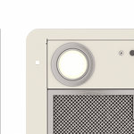 Превью картинка Полновстраиваемая вытяжка Elikor Врезной блок BOX 42П-450 топленое молоко #2