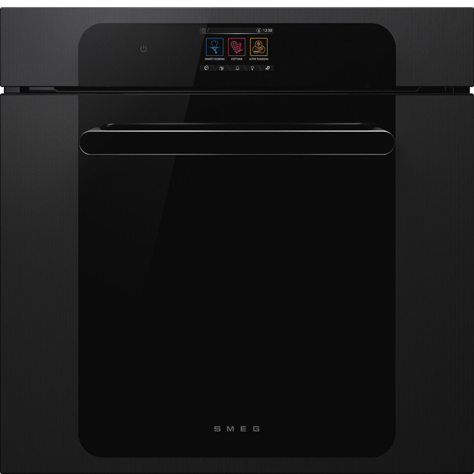 Фото Электрический духовой шкаф Smeg SOP6204S2PB