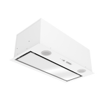 Превью картинка Полновстраиваемая вытяжка Elikor Cube 60П-650 Белый SM #1