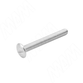 Картинка PULSE Винт с полукруглой головкой под шлиц, М6 Х 30 (SPS M6 X30 SM)