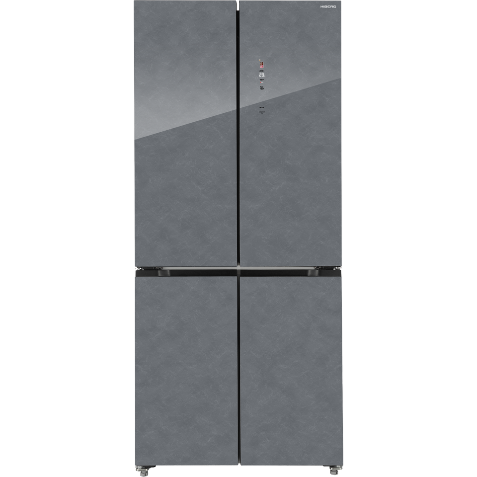 Фото  Холодильник side by side HIBERG RFQ-600DX NFGС inverter