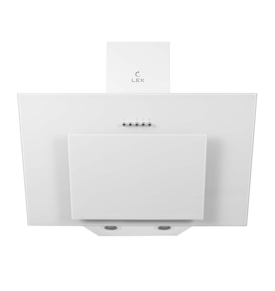 Фото Наклонная вытяжка Lex MIRA G 600 WHITE воздухоочиститель