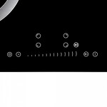 Превью картинка Электрическая варочная панель KRONA BRILLARE 60 BL электрическая варочная поверхность (независимая) #3