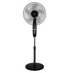 Превью картинка Вентилятор Lex LXFC 8347, 16" напольный вентилятор с ПДУ, таймер,черный #2