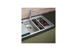 Превью картинка Металлическая мойка Blanсo CLARON 340/180-IF/А нерж.сталь зеркальная полировка с  кл.-авт. InFino и управлением PushControl #2