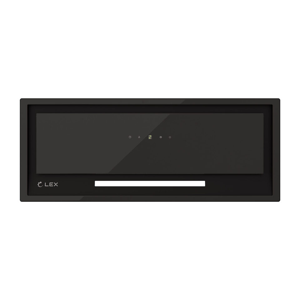 Фото Полновстраиваемая вытяжка Lex HYPER 600 GS Inverter BL воздухоочиститель