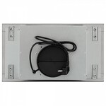 Превью картинка Полновстраиваемая вытяжка KRONA SELINA 600 GLASS white S #8