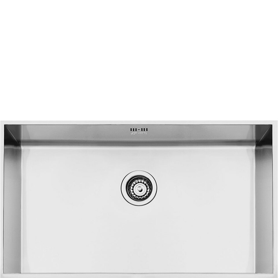 Фото Металлическая мойка Smeg VSTQ72-2