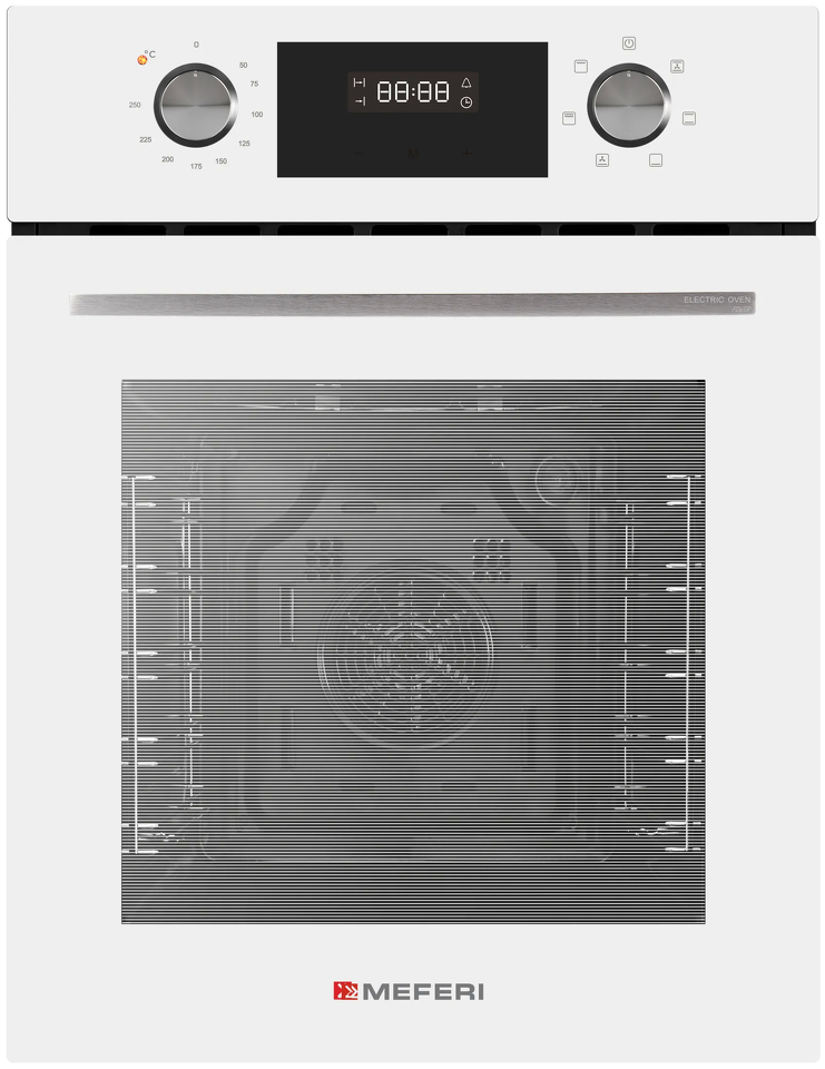 Фото Электрический духовой шкаф Meferi MEO458WH COMFORT