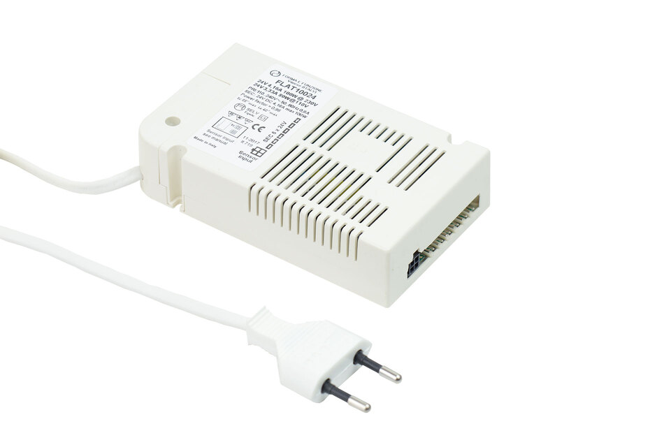 Фото Forma e Funzione Трансформатор FORMA E FUNZIONE, 24 V, 100 W, подключение максимум 6-ти светильников