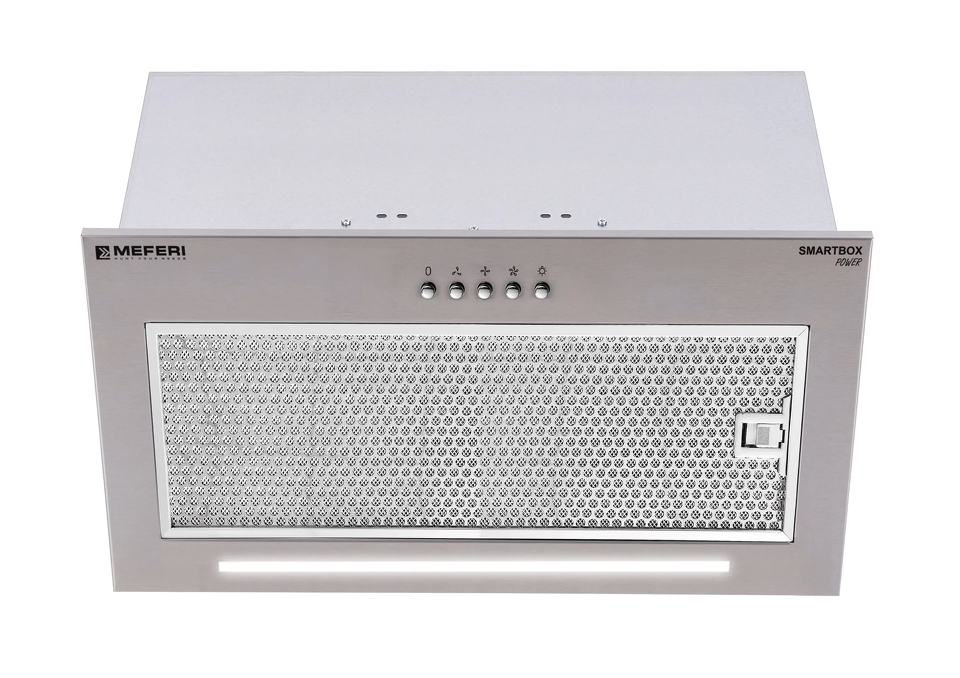Фото Полновстраиваемая вытяжка Meferi SMARTBOX45IX POWER