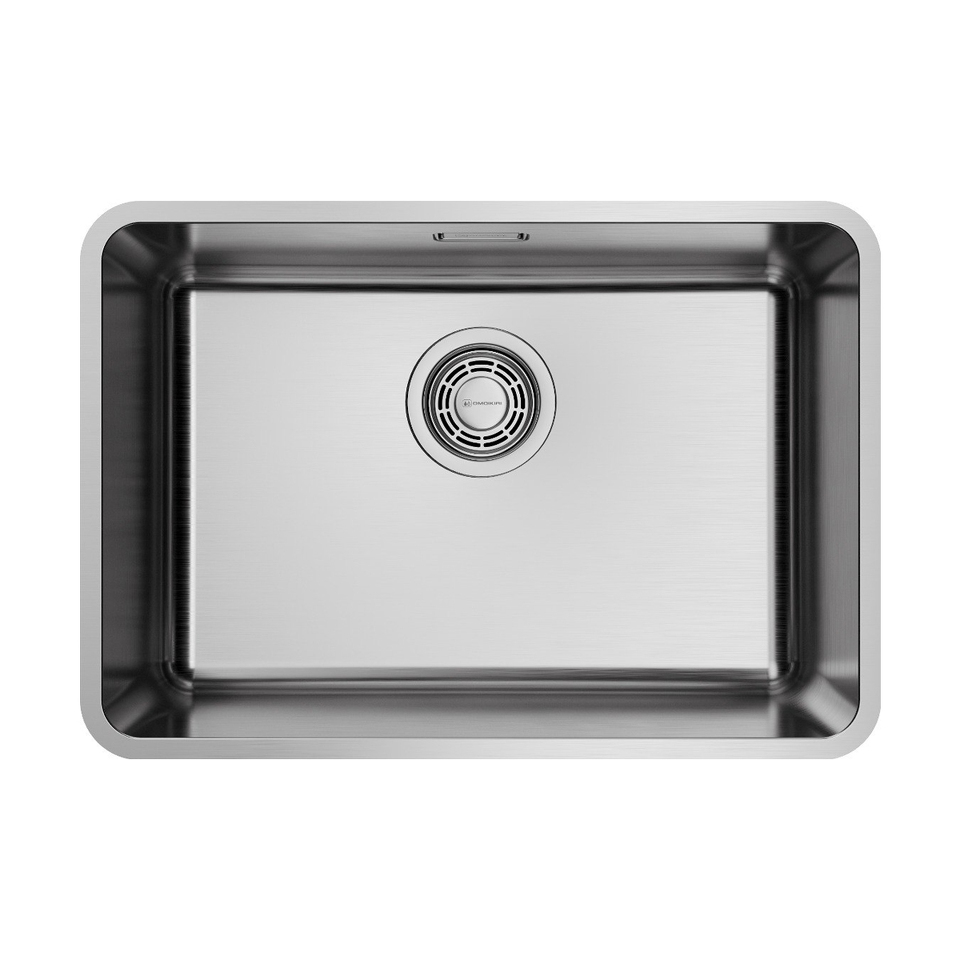 Фото Металлическая мойка Omoikiri Omi 53-U/I Ultra Mini-IN нерж. сталь/нержавеющая сталь