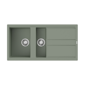 Картинка Omoikiri Kitagawa 100-2-WG Artceramic/wind green