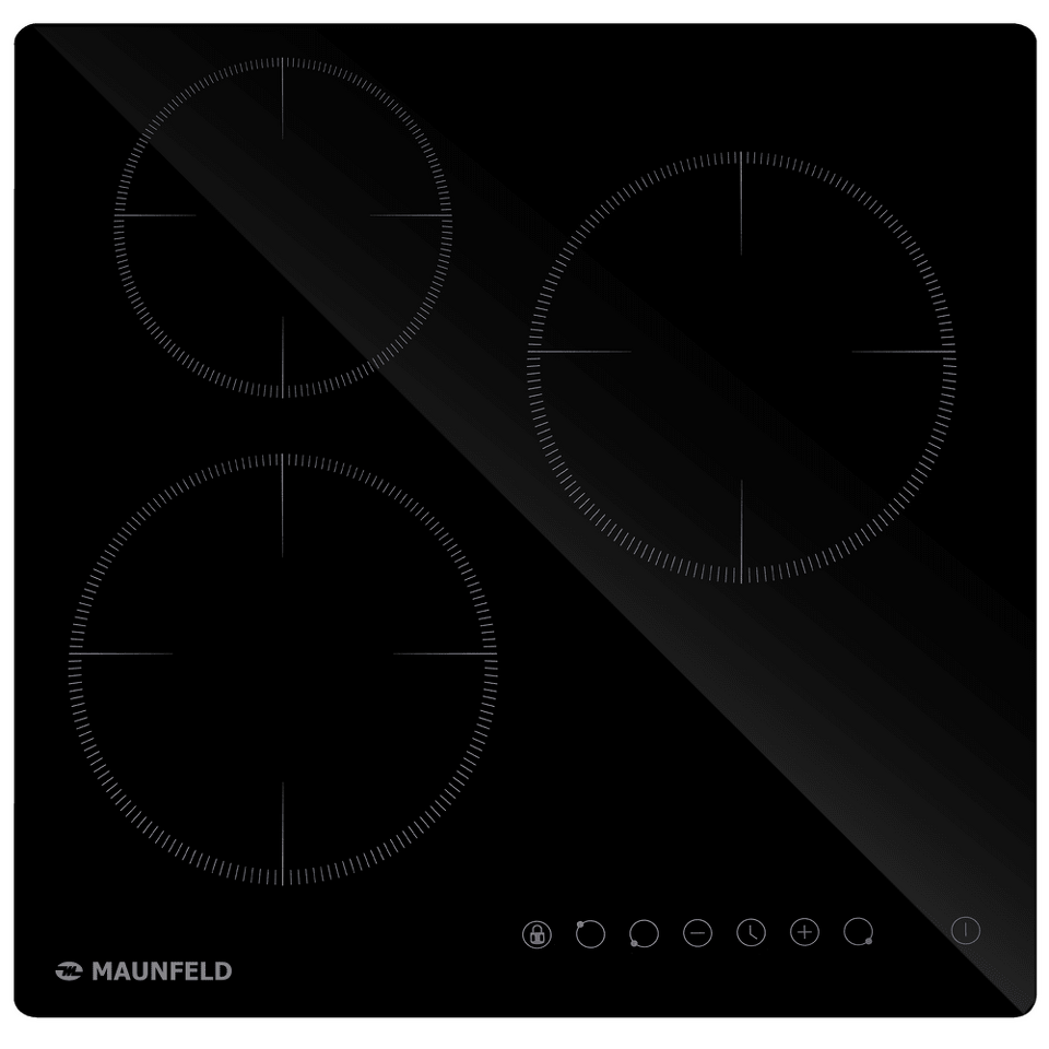 Фото Электрическая варочная панель Maunfeld AVCE453BK