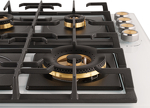 Превью картинка Газовая варочная панель Weissgauff HGG 641 WV Volcano Burner Nano Glass #17