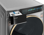 Превью картинка Стиральная машина с фронтальной загрузкой Weissgauff WM 58411 Direct Drive Inverter Premium Steam Steel #8