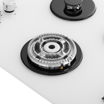 Превью картинка Газовая варочная панель Meferi MGH453WH GLASS POWER #9