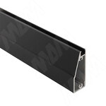 Превью картинка PULSE IRIS Широкий рамочный профиль, черный, L-6000 (FP00276BL) #1