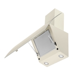 Превью картинка Наклонная вытяжка Maunfeld SKY STAR CHEF 60 Glass Beige #2