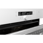 Превью картинка Электрический духовой шкаф HIBERG MS-VM 5115 W SMART (c СВЧ inverter) #4