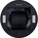 Превью картинка Цилиндрическая вытяжка Meferi TUBE35BK ULTRA #12