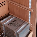 Превью картинка Хьюмидор Холодильник (шкаф) для сигар компрессорный Meyvel MC-272BK (PRO) #7