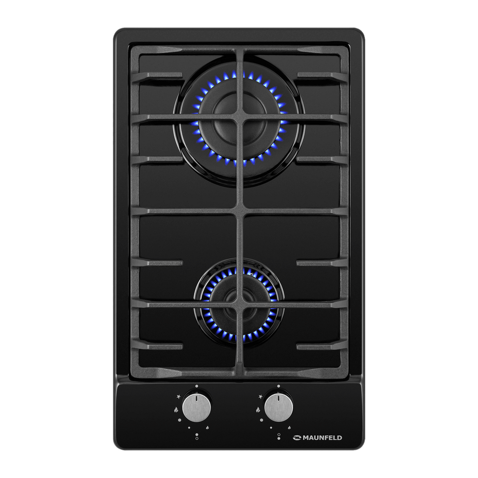 Фото Газовая варочная панель домино Maunfeld EGHE.32.6CB/G