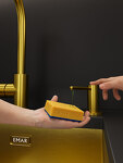 Превью картинка Дозатор EMAR ЕД-405D.PVD Golden #4