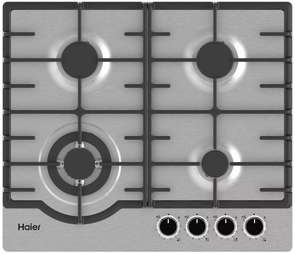 Фото Газовая варочная панель Haier HHX-M64RFVLX