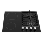 Превью картинка Комбинированная варочная панель Maunfeld EEHG.642VC.3CB/KG #3
