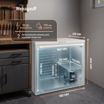 Превью картинка Ларь морозильный  Weissgauff WFH-250 Inverter #2