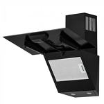 Превью картинка Наклонная вытяжка KRONA HELGA 600 black PB #3