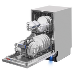 Превью картинка Посудомоечная машина 45см встраиваемая Maunfeld MLP-08S Light Beam  #1