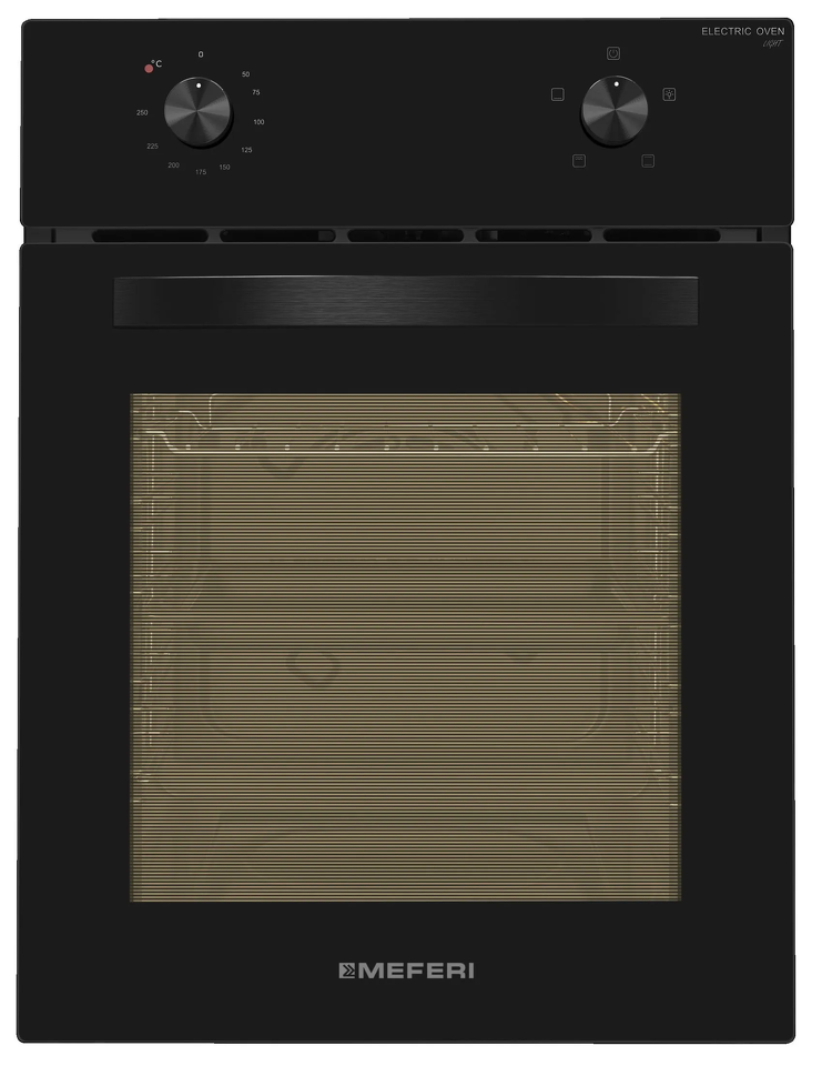 Фото Электрический духовой шкаф Meferi MEO454BK LIGHT
