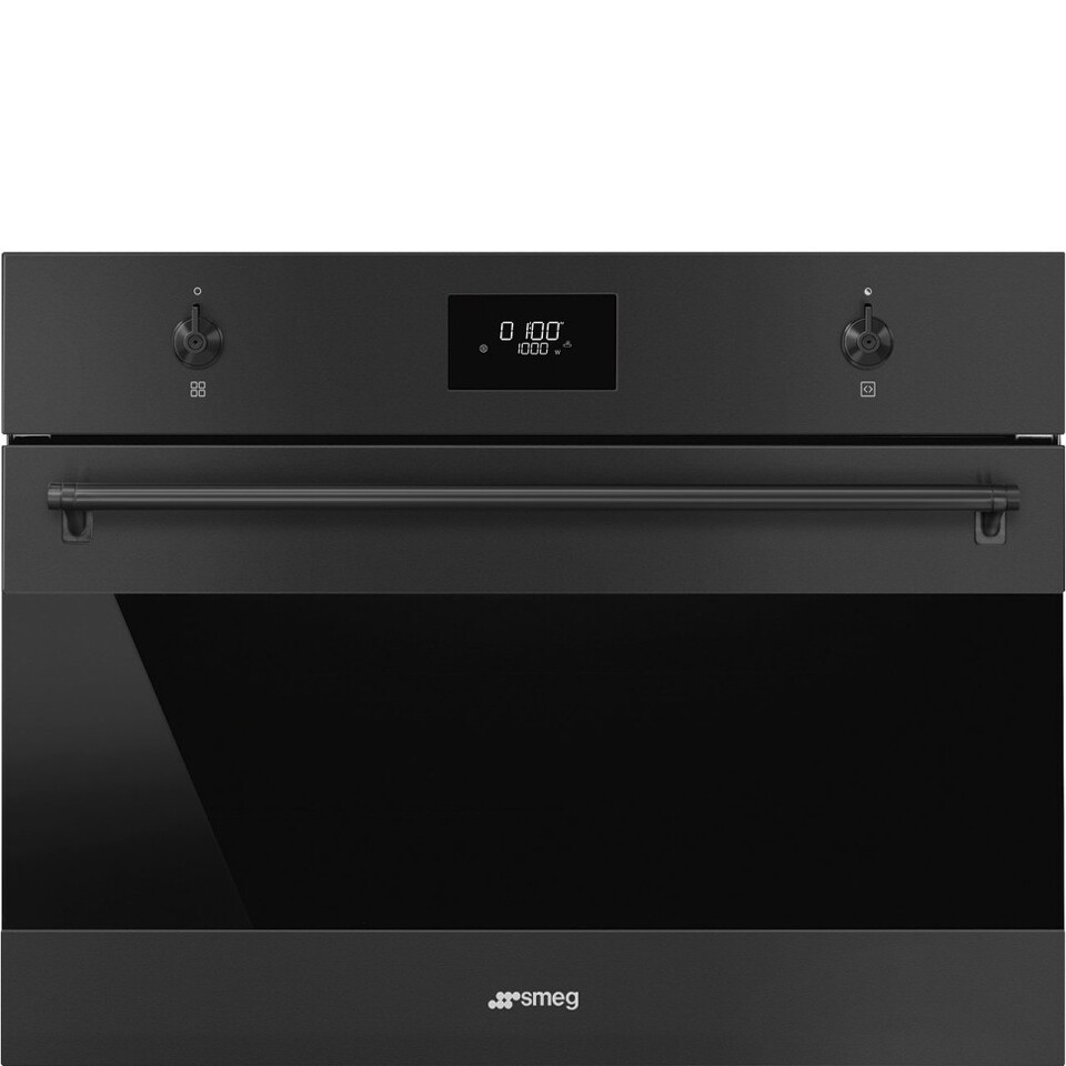 Фото Печь микроволновая встраиваемая Smeg SO4301M0N