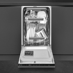Превью картинка Посудомоечная машина 45см встраиваемая Smeg ST4523IN #10