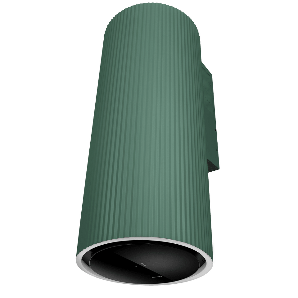 Фото Цилиндрическая вытяжка Maunfeld EDELWEISS 39 WALL Green